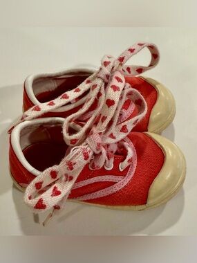 Vintage baby tennis shoes 6-9mo Baby Deer